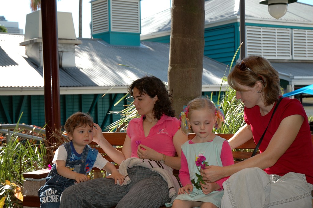 Alessandro, Claudia, Jasmine & Kirrilee
